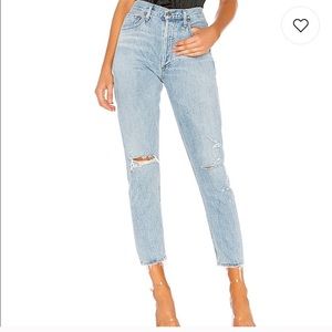 Agolde | Jamie Hi Rise Resolution 90s Jean New